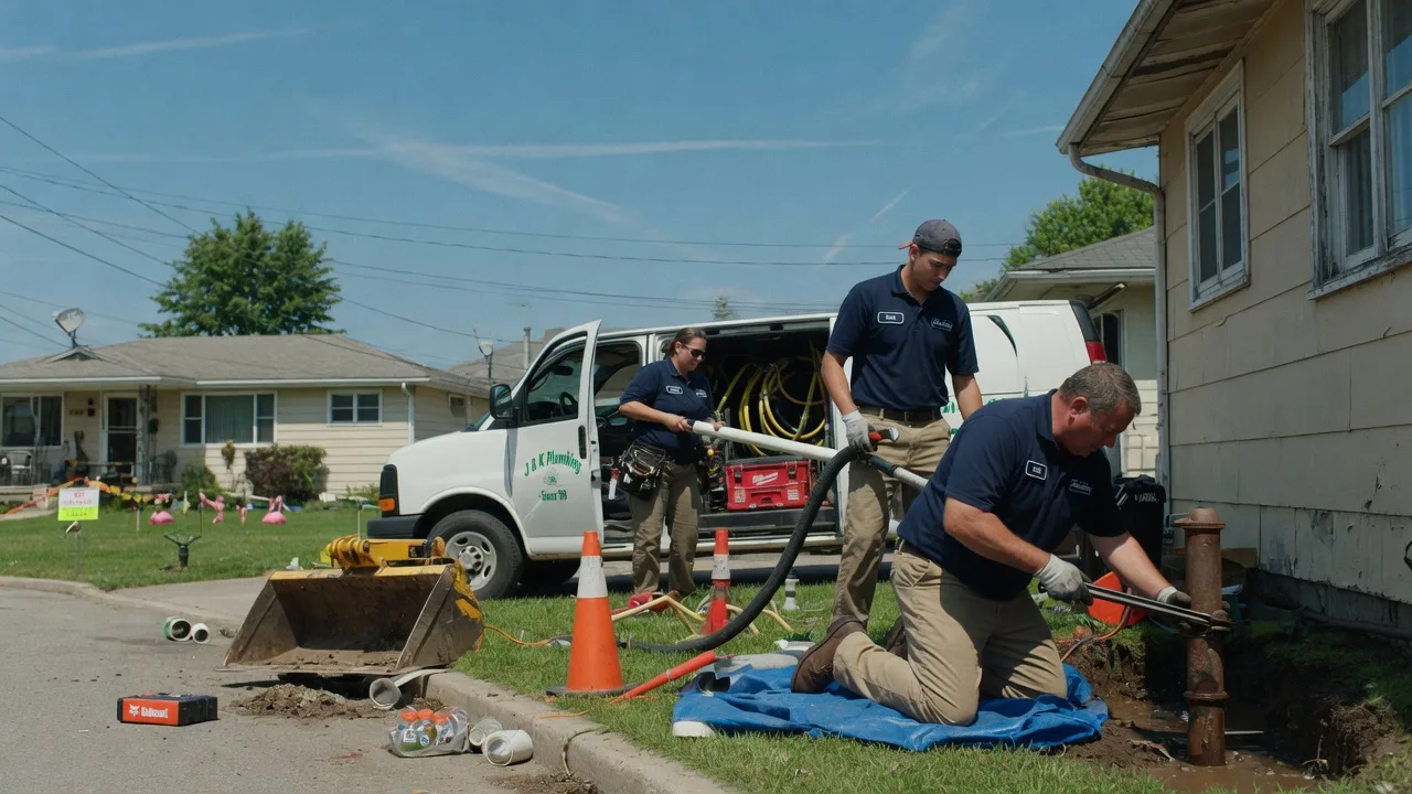 Emergency Plumber in Deerfield, OH near me